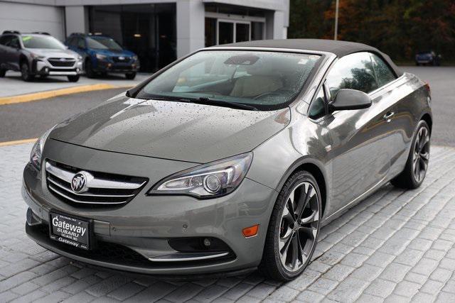 used 2017 Buick Cascada car, priced at $15,420
