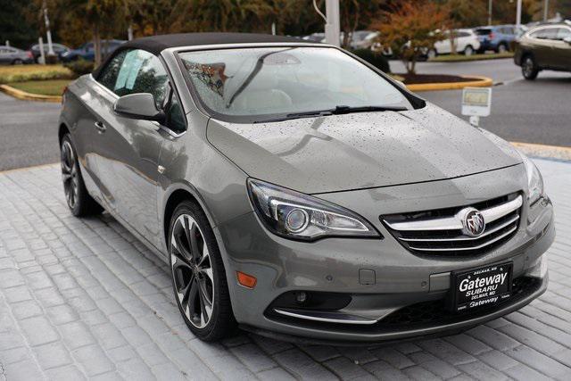 used 2017 Buick Cascada car, priced at $15,420