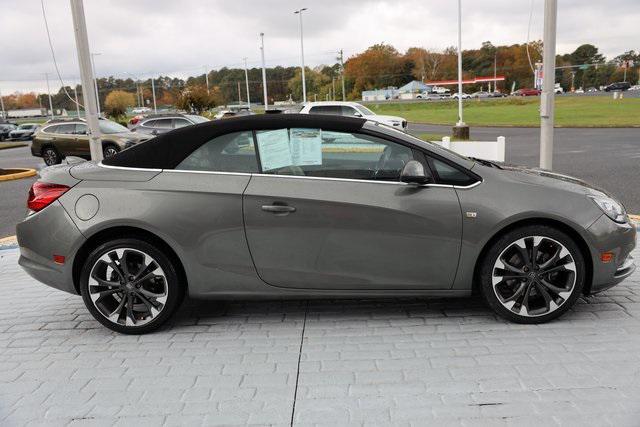 used 2017 Buick Cascada car, priced at $15,420