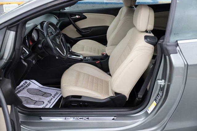 used 2017 Buick Cascada car, priced at $15,420