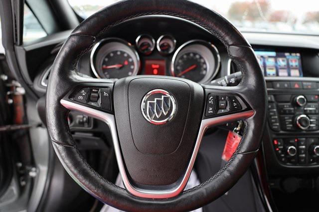 used 2017 Buick Cascada car, priced at $15,420