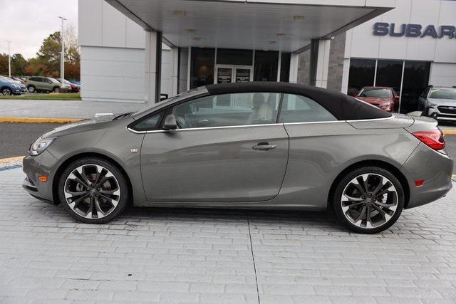 used 2017 Buick Cascada car, priced at $15,420