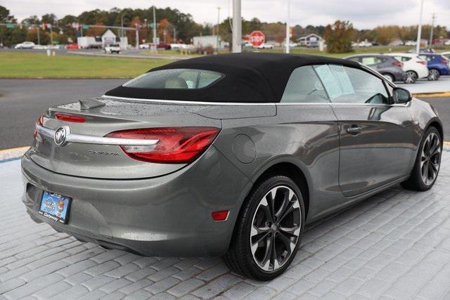 used 2017 Buick Cascada car, priced at $15,420