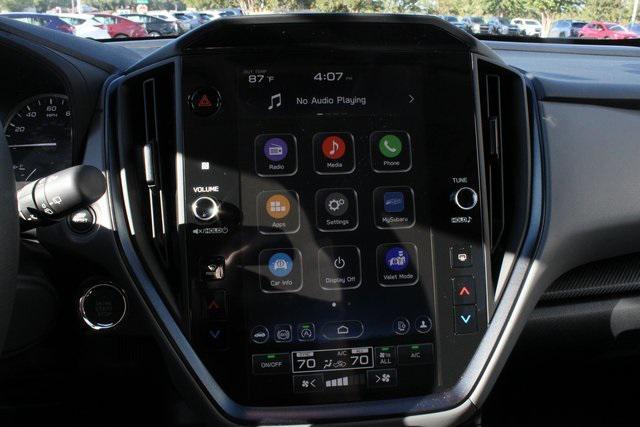 new 2025 Subaru Crosstrek car, priced at $34,480