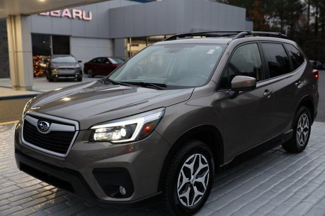 used 2021 Subaru Forester car, priced at $24,710