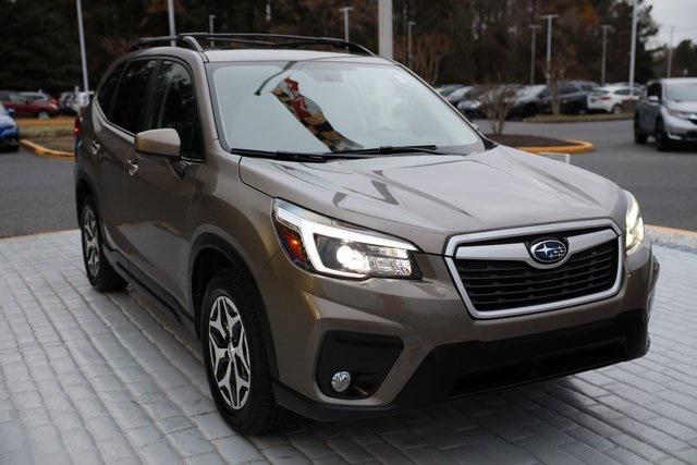 used 2021 Subaru Forester car, priced at $24,710