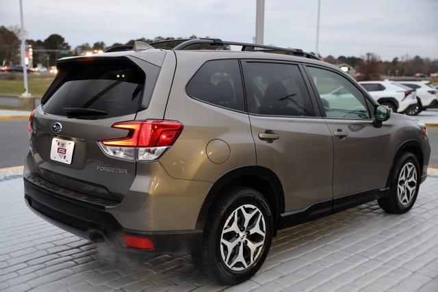 used 2021 Subaru Forester car, priced at $24,710