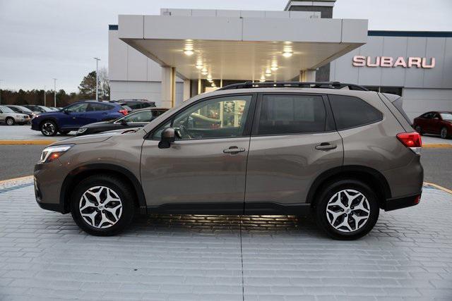 used 2021 Subaru Forester car, priced at $24,710