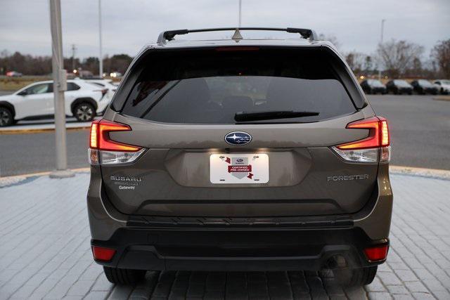 used 2021 Subaru Forester car, priced at $24,710