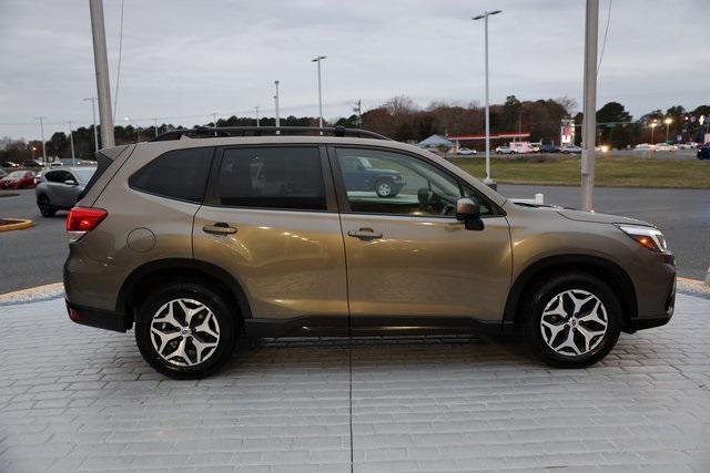 used 2021 Subaru Forester car, priced at $24,710