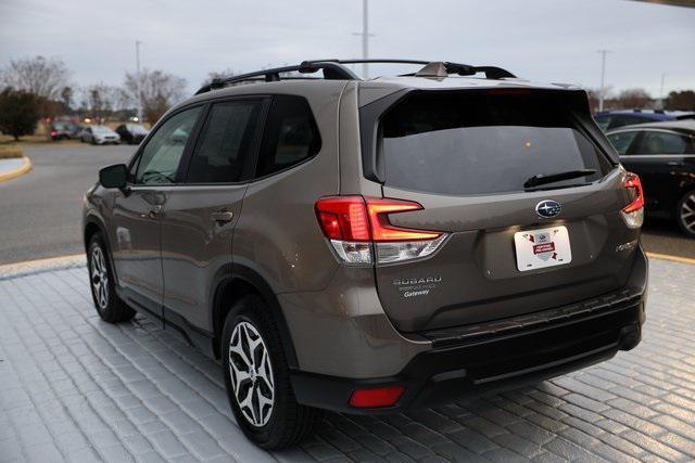 used 2021 Subaru Forester car, priced at $24,710