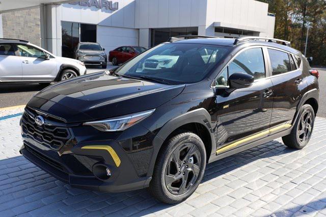 new 2024 Subaru Crosstrek car, priced at $31,413