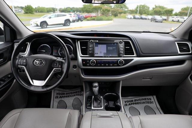 used 2017 Toyota Highlander car, priced at $23,741