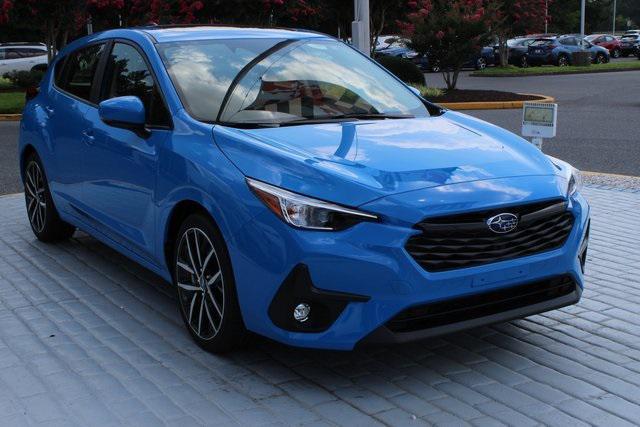 new 2025 Subaru Impreza car, priced at $29,354
