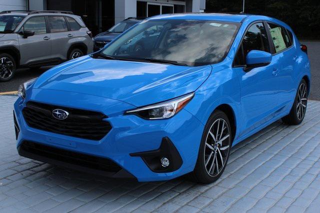 new 2025 Subaru Impreza car, priced at $29,354