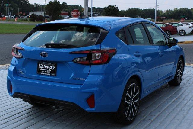 new 2025 Subaru Impreza car, priced at $29,354