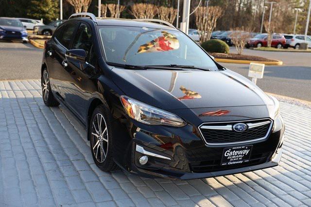 used 2017 Subaru Impreza car, priced at $12,995