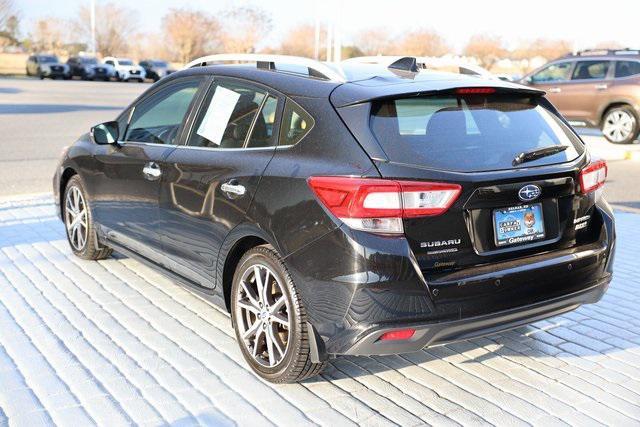 used 2017 Subaru Impreza car, priced at $12,995