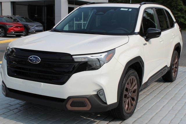 new 2025 Subaru Forester Hybrid car, priced at $40,454
