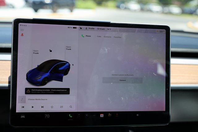 used 2021 Tesla Model 3 car, priced at $22,710