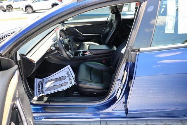 used 2021 Tesla Model 3 car, priced at $22,710