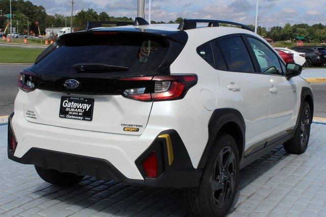 new 2025 Subaru Crosstrek car, priced at $32,749