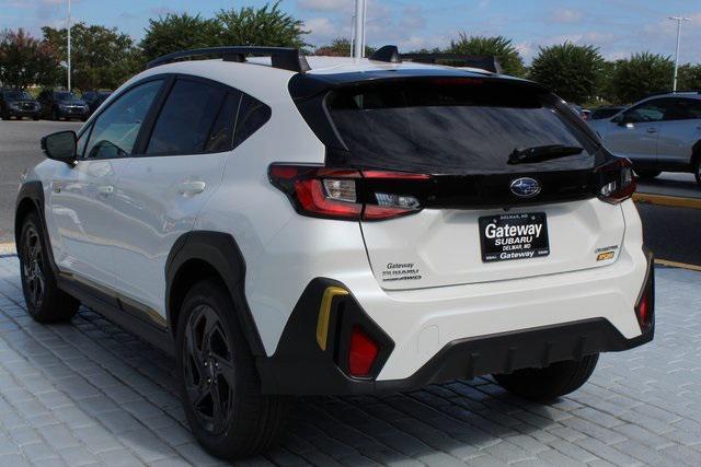 new 2025 Subaru Crosstrek car, priced at $32,749