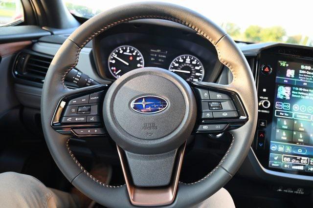 new 2025 Subaru Forester car, priced at $35,948