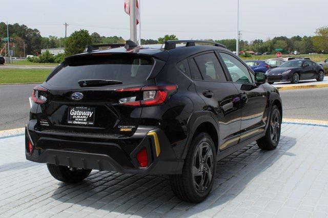 new 2025 Subaru Crosstrek car, priced at $32,451