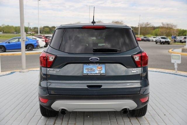 used 2019 Ford Escape car, priced at $19,433