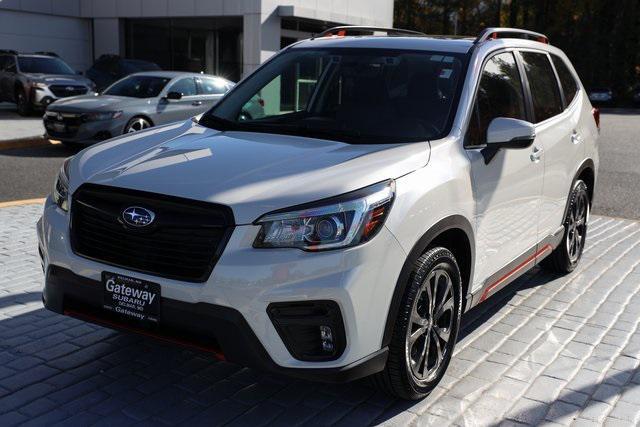 used 2020 Subaru Forester car, priced at $23,710