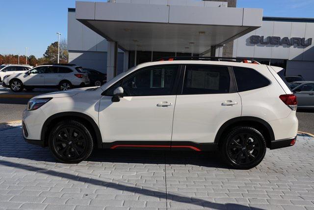 used 2020 Subaru Forester car, priced at $23,710