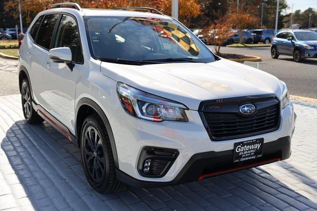 used 2020 Subaru Forester car, priced at $23,710