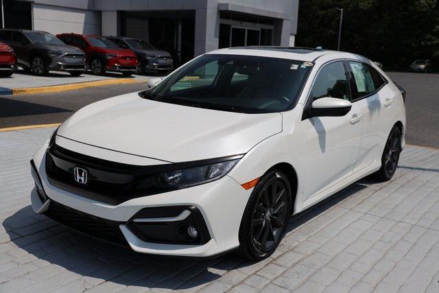 used 2020 Honda Civic car, priced at $22,970