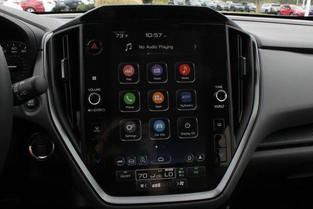 new 2025 Subaru Crosstrek car, priced at $35,057