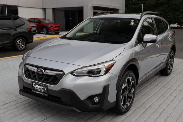 used 2022 Subaru Crosstrek car, priced at $24,880
