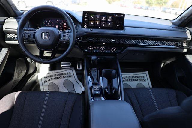 used 2024 Honda Accord Hybrid car, priced at $30,881