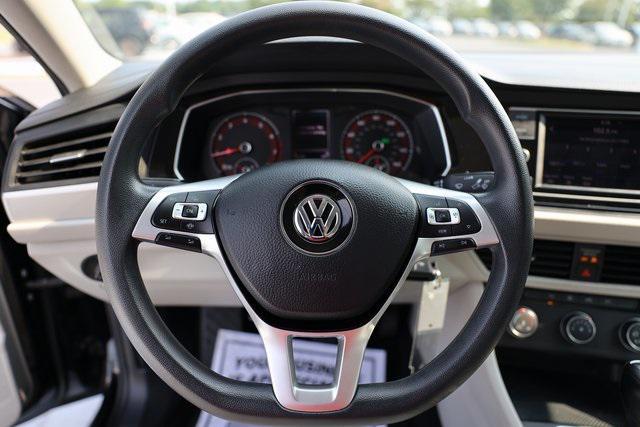 used 2019 Volkswagen Jetta car, priced at $13,840