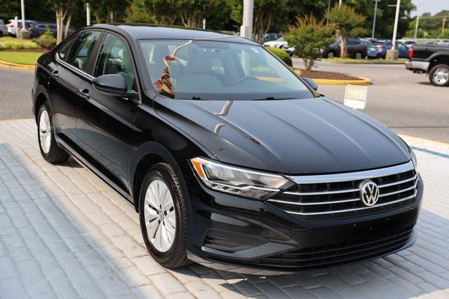 used 2019 Volkswagen Jetta car, priced at $13,840