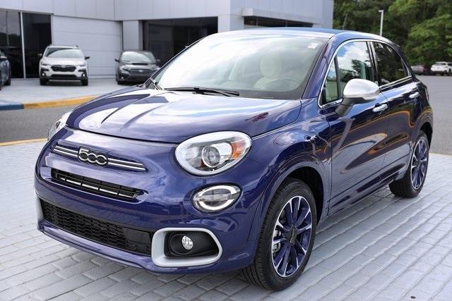 used 2022 FIAT 500X car, priced at $21,800