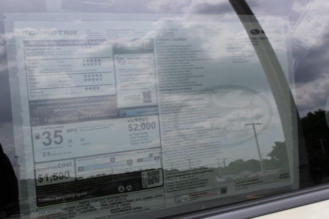 new 2025 Subaru Forester Hybrid car, priced at $37,056