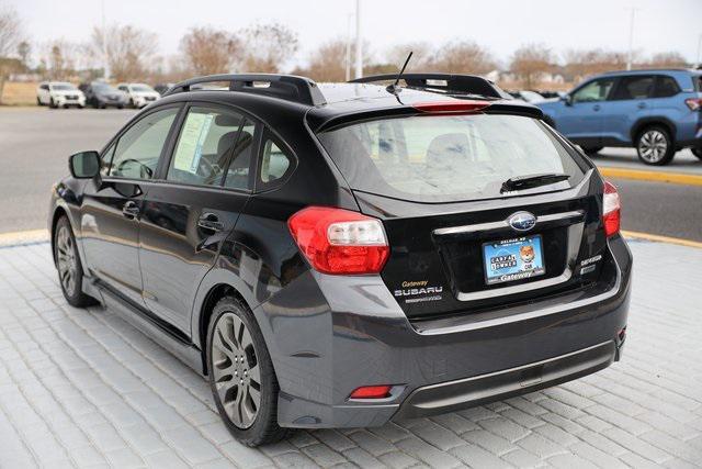 used 2012 Subaru Impreza car, priced at $13,710