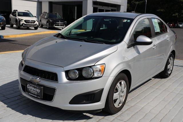 used 2015 Chevrolet Sonic car, priced at $8,443