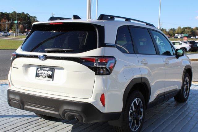 new 2025 Subaru Forester car, priced at $33,672
