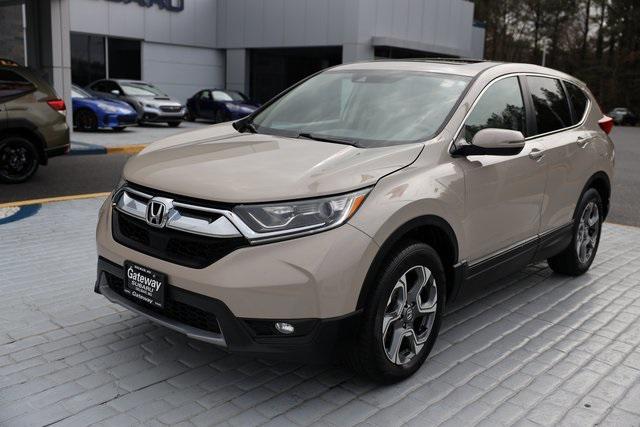 used 2018 Honda CR-V car, priced at $18,910