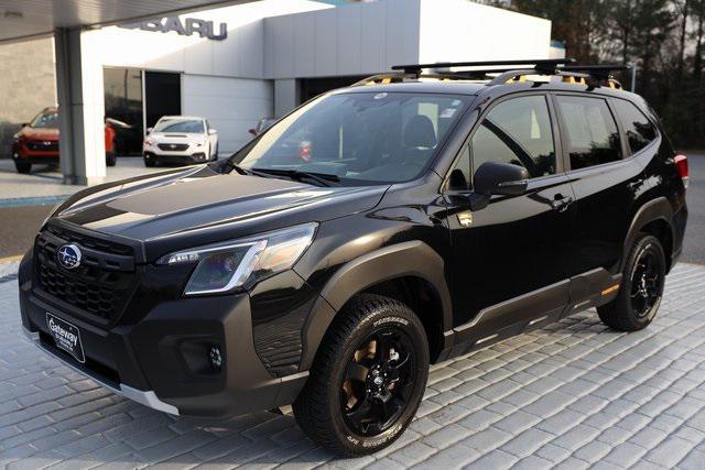 used 2022 Subaru Forester car, priced at $27,310