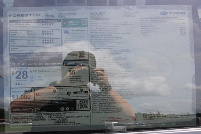 new 2025 Subaru Forester car, priced at $41,159