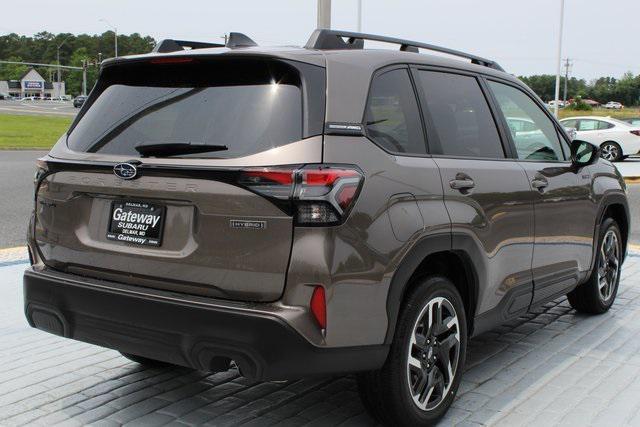 new 2025 Subaru Forester Hybrid car, priced at $39,054
