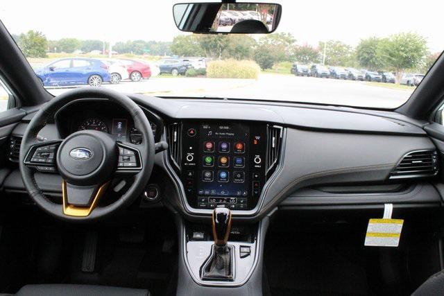 new 2025 Subaru Outback car, priced at $43,277