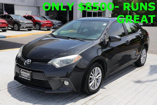 used 2014 Toyota Corolla car, priced at $8,558